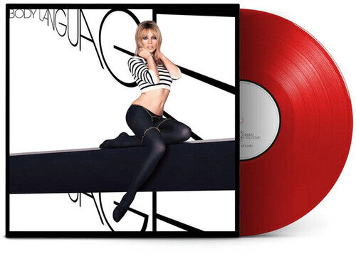 

Виниловая пластинка Minogue, Kylie: Body Language - Red Colored Vinyl