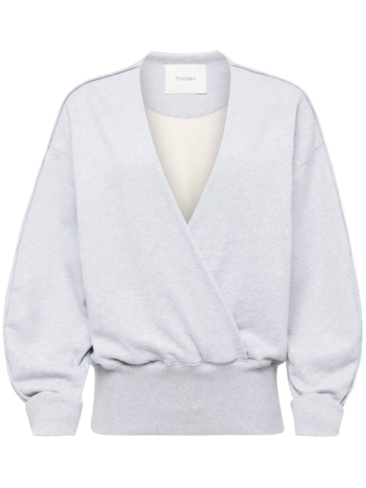 

JW Anderson толстовка с запахом, серый