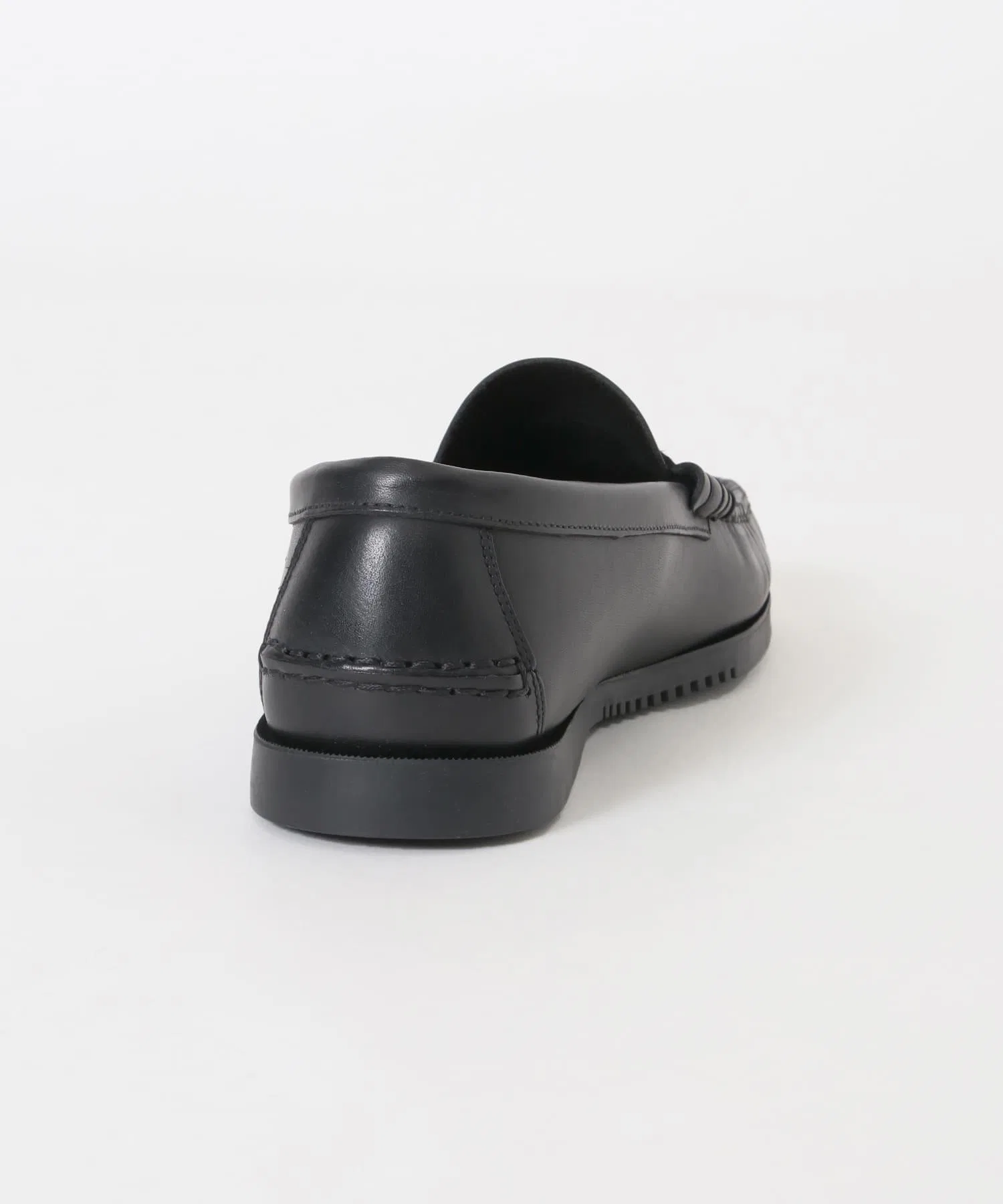 Мужские кожаные лоферы PARABOOT CORAUX URBAN RESEARCH чёрные — фото 4