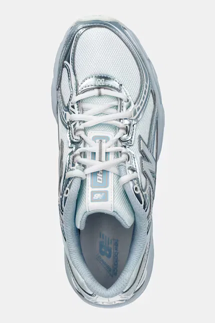 Кроссовки детские 740 New Balance, синий — фото 4