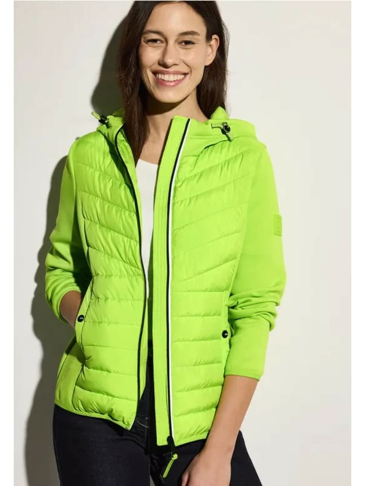 

Cecil Женская стеганая куртка зеленого цвета