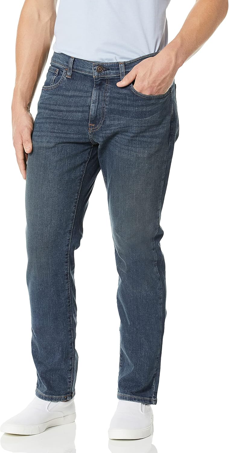

Мужские джинсы прямого кроя Tommy Hilfiger Stretch, Dark Wash/Vintage
