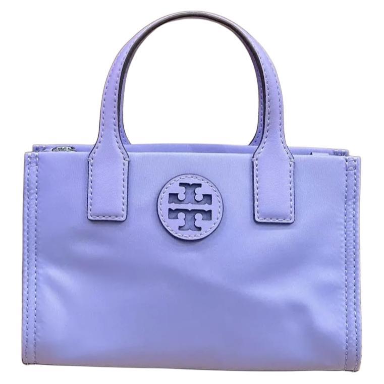 

TORY BURCH Элла нейлоновая сумка тоут, шоппер, мини-клатч women's purple