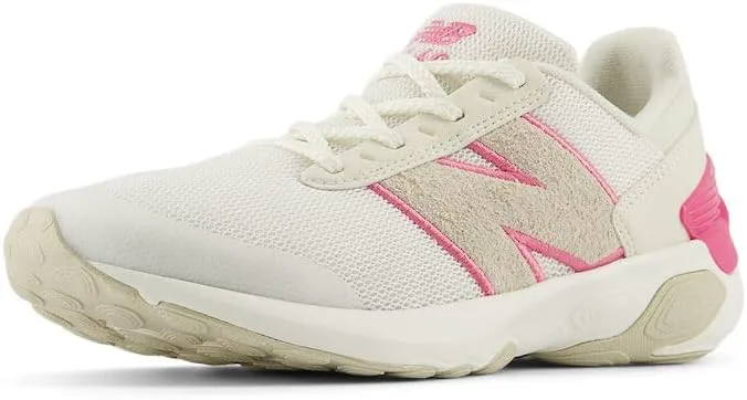 Кроссовки для бега New Balance Kids' 1440 V1 на шнуровке, розовый — фото 4