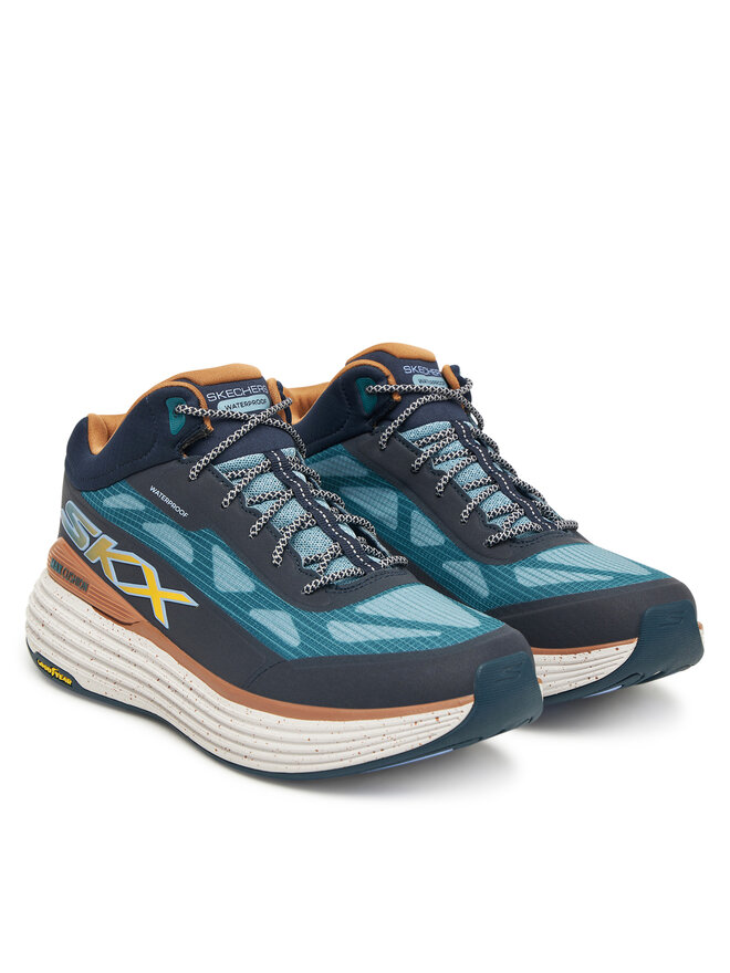 Кроссовки Max Cushioning Suspension 129269/NVTL Skechers, синий — фото 2