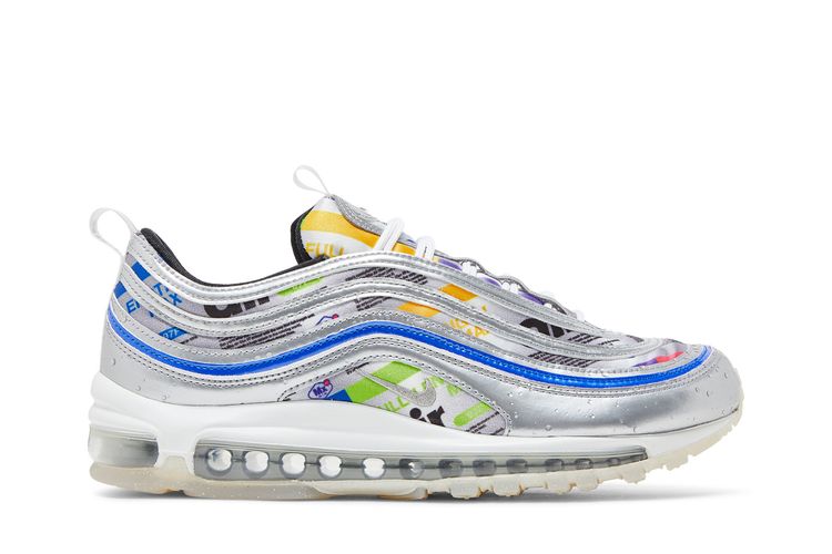 

Кроссовки Air Max 97 SE 'Energy Jelly', разноцветный