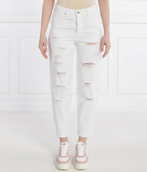 

Джинсы j51 Carrot fit Armani Exchange, белый