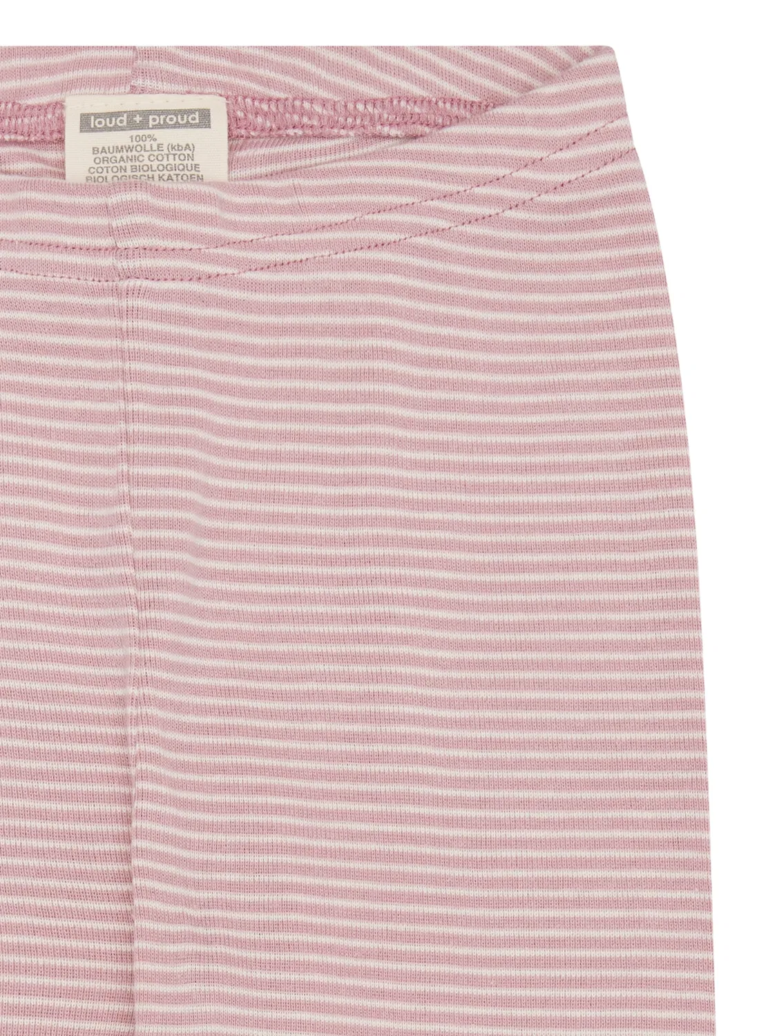 Узкие леггинсы Loud + Proud, Pastel Pink — фото 2