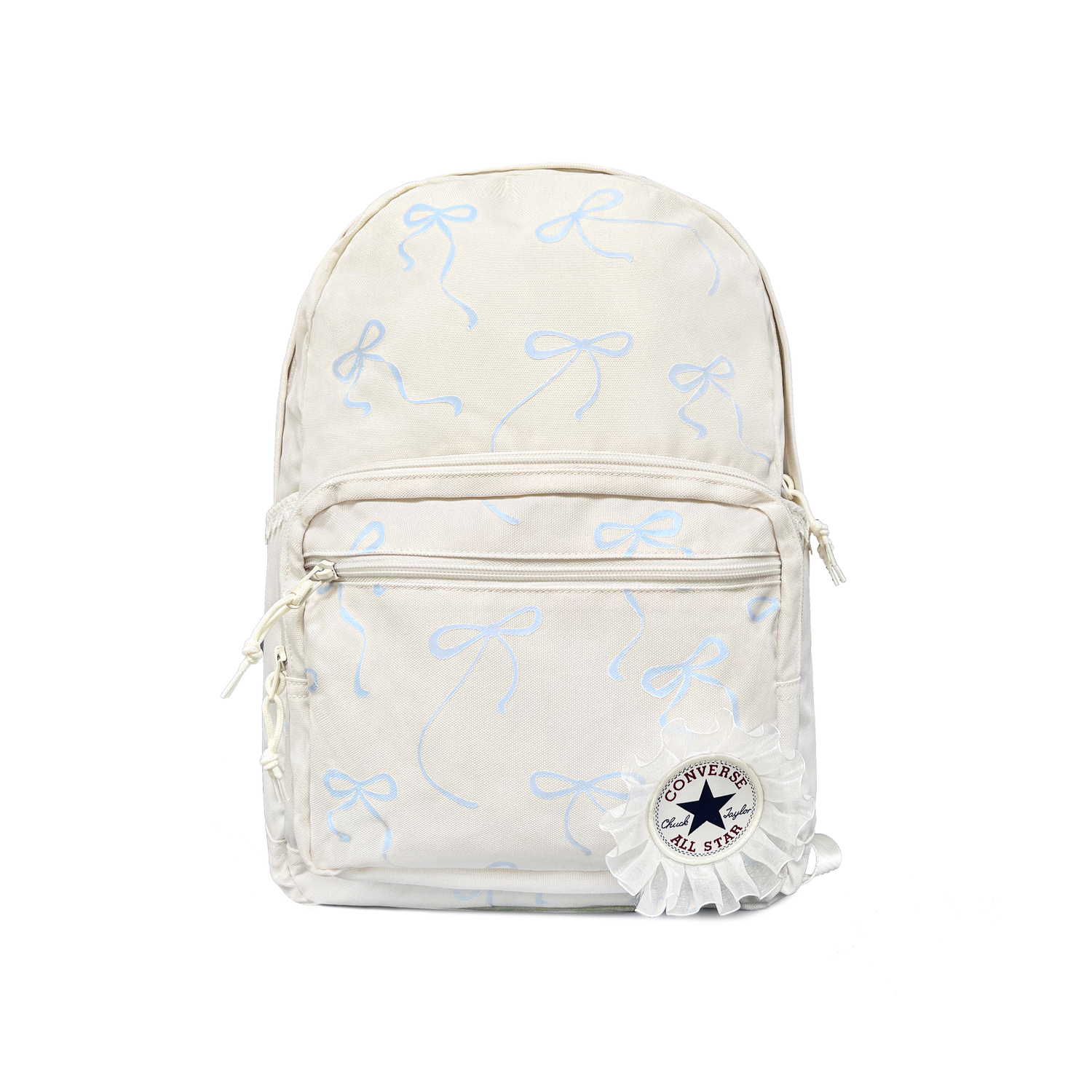 

Converse Полиэстеровый рюкзак средний унисекс розовый голубой, Blue White