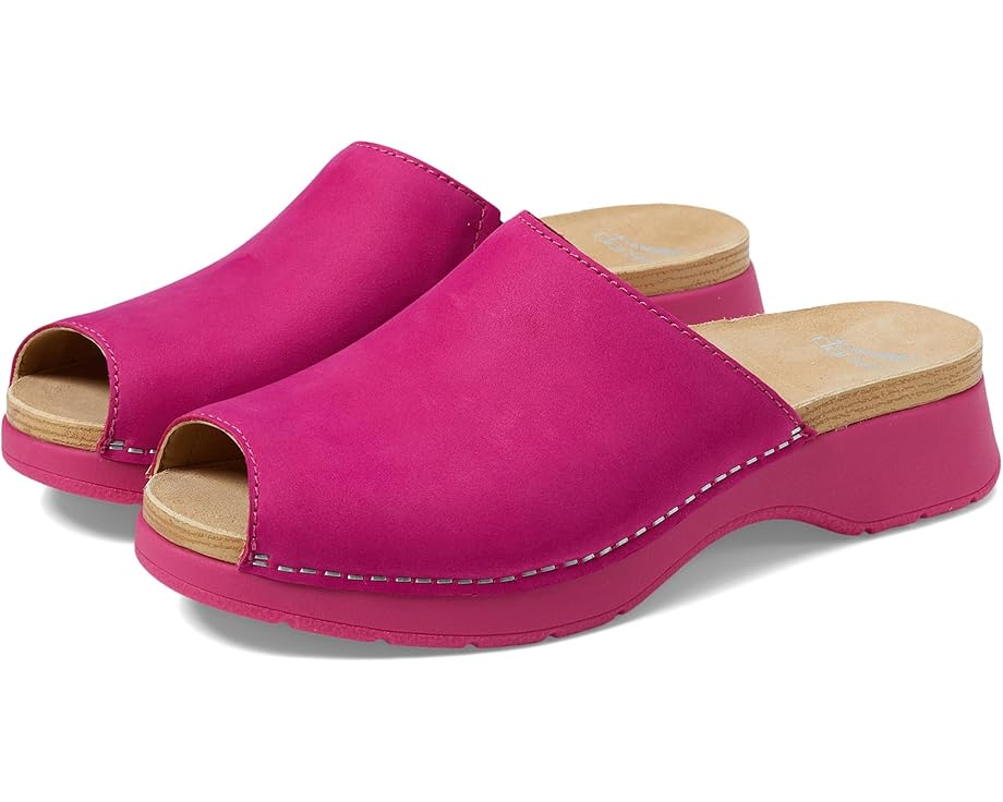 

Туфли Dansko Ravyn, цвет Fuchsia Milled Nubuck