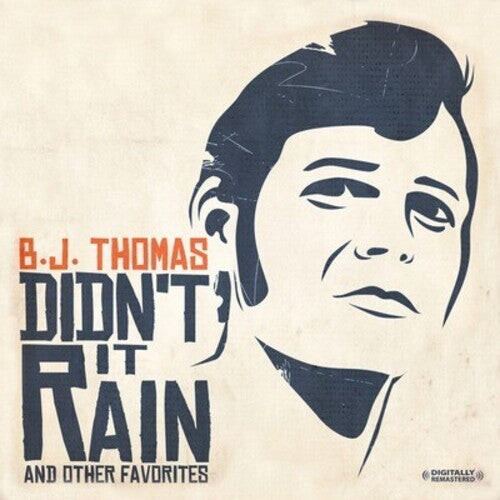 

CD диск Thomas, B.J.: Didn't It Rain & Other Favorites