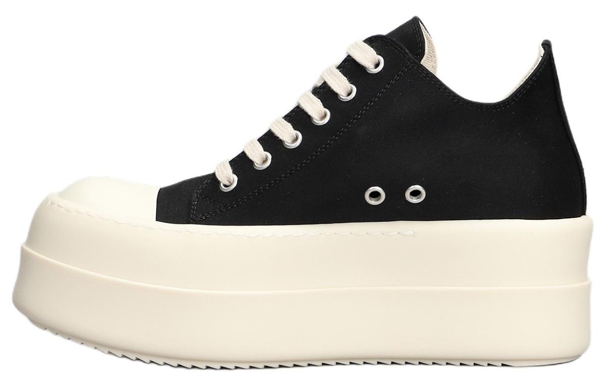 Кроссовки Lido с двойным бампером и шнуровкой Rick Owens DRKSHDW, Black