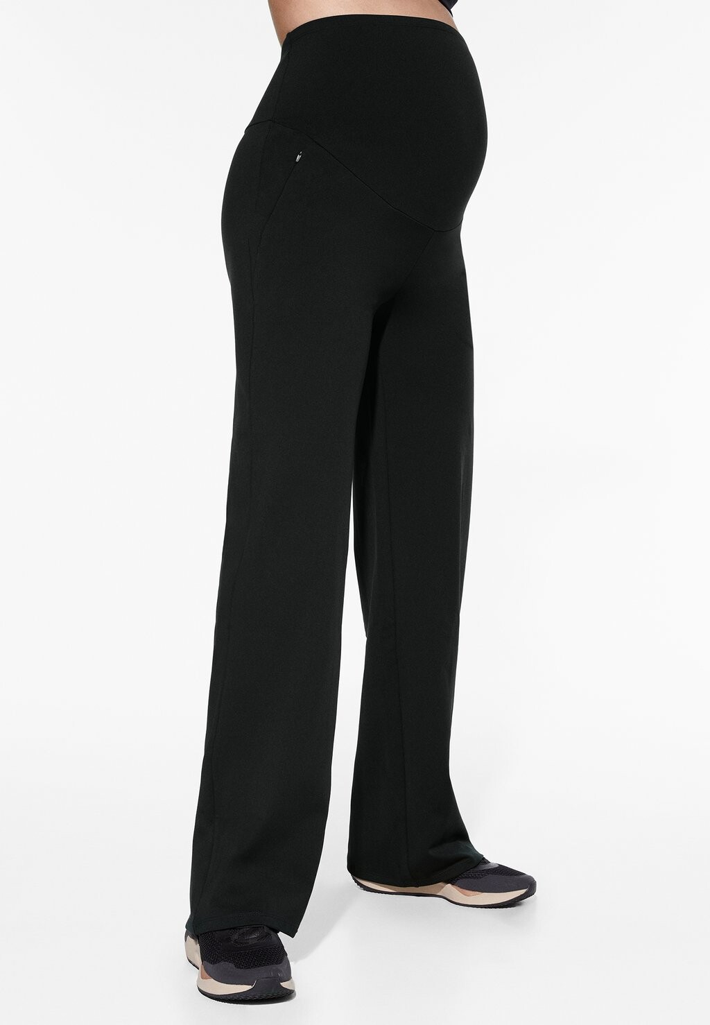 

Брюки WARM STRAIGHT OYSHO, цвет black