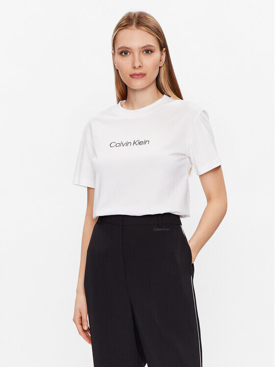 

Футболка стандартного кроя Calvin Klein, белый