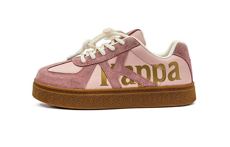 

Кроссовки Kappa Kids Kids Skateboarding Shoes Kids Low-top, пыльно-розовый