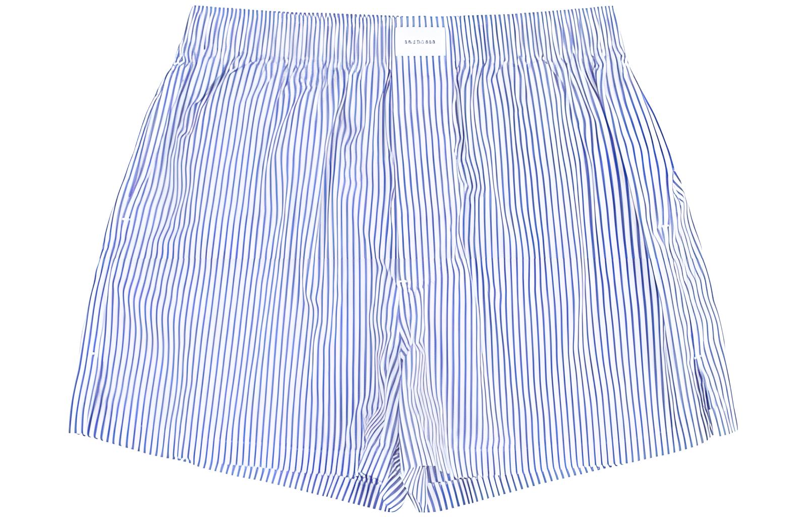 

Повседневные шорты женские Balenciaga, синий