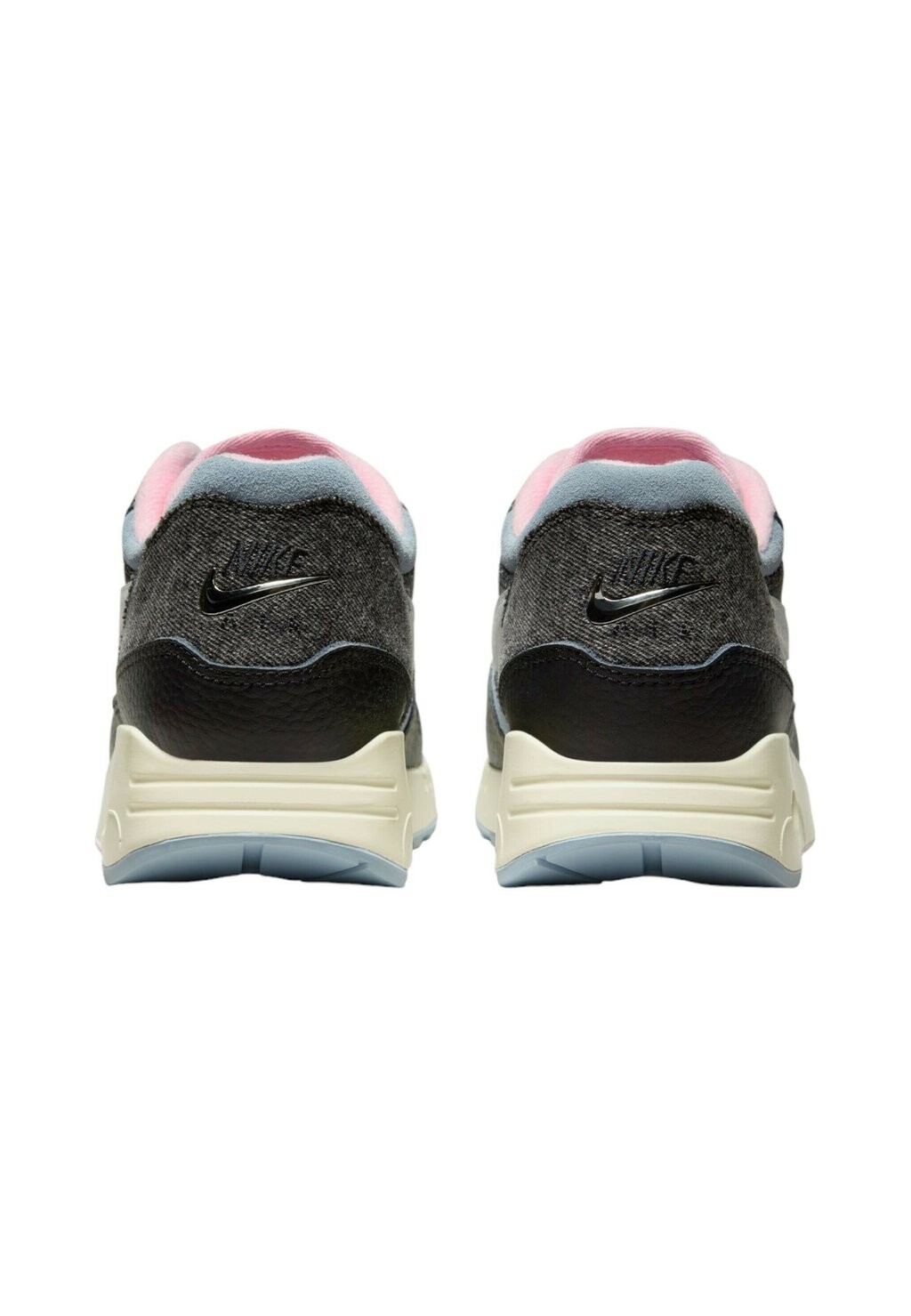 

Кроссовки на шнуровке AIR MAX 1 Nike, черный
