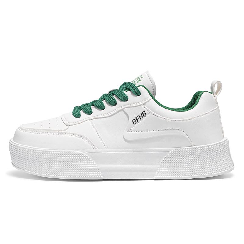 

Износостойкие, легкие, амортизирующие, низкие детские кроссовки для скейтбординга, подростковые Kung Fu partners, бежевый/зеленый