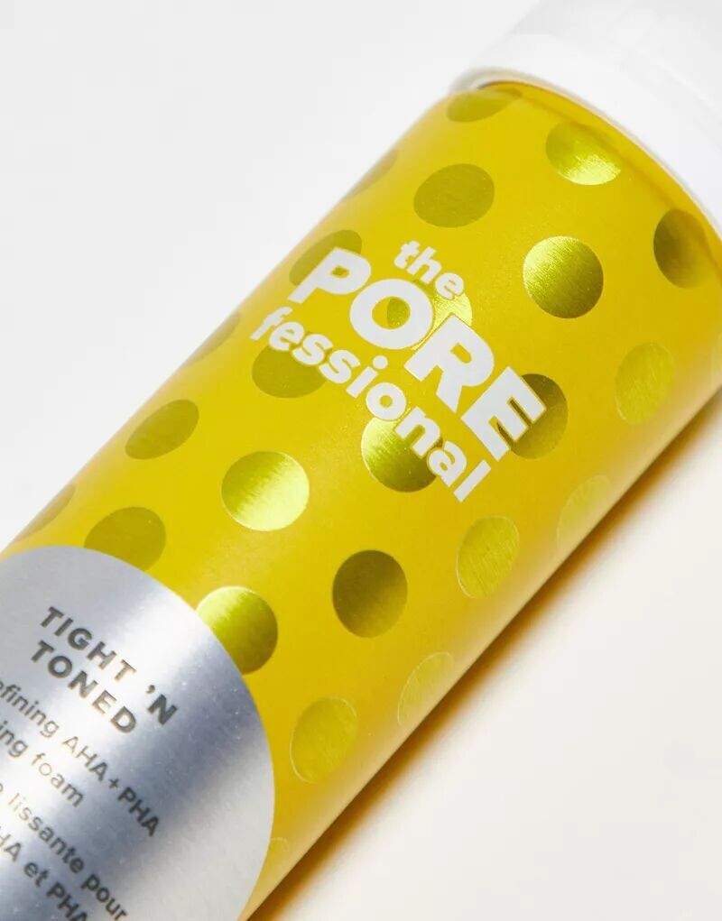 Benefit – The POREfessional Tight 'N Toned – тоник-пенка для лица с AHA+PHA, 133 мл — фото 2