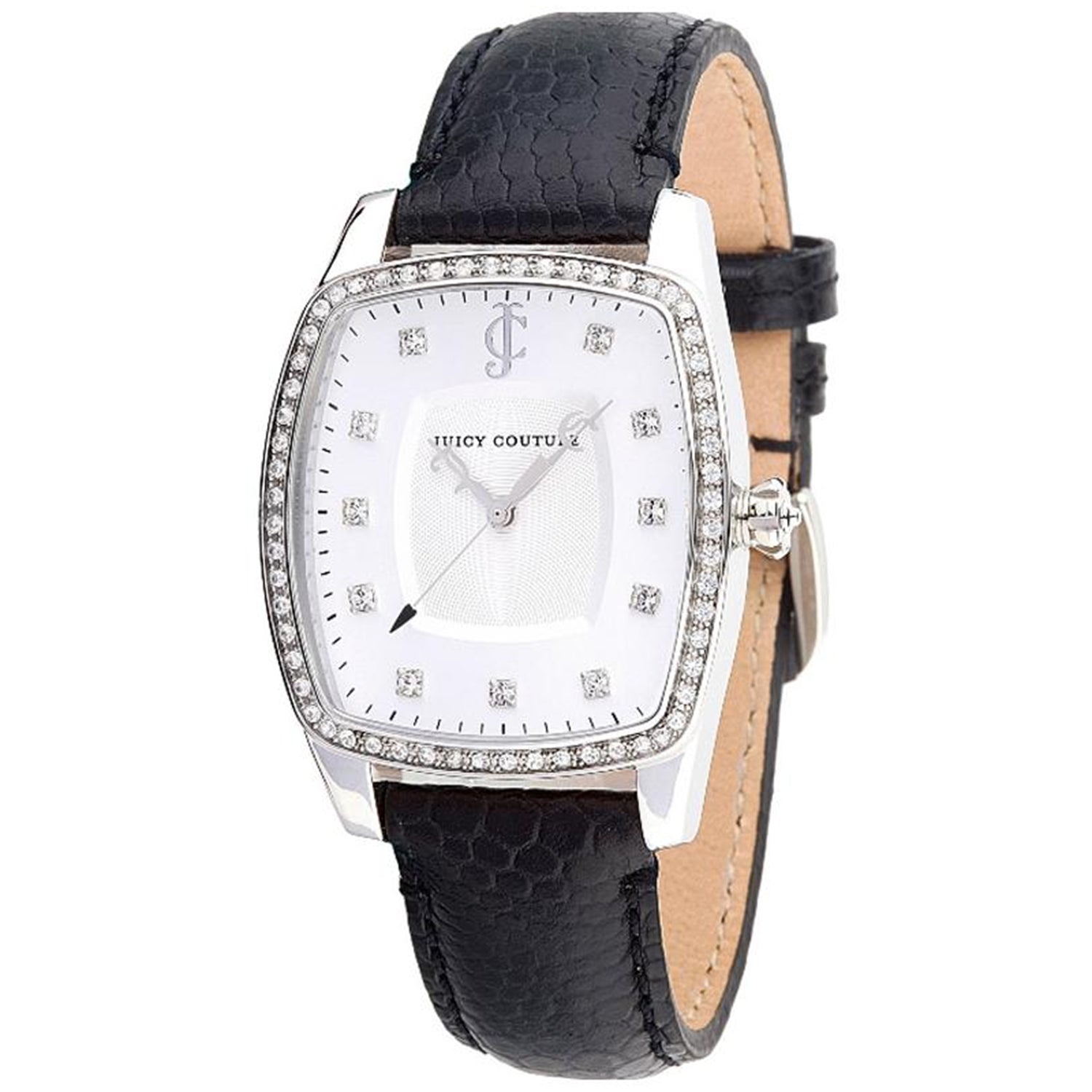 

Женские часы Juicy Couture The Beau с серебристым циферблатом, серебряный