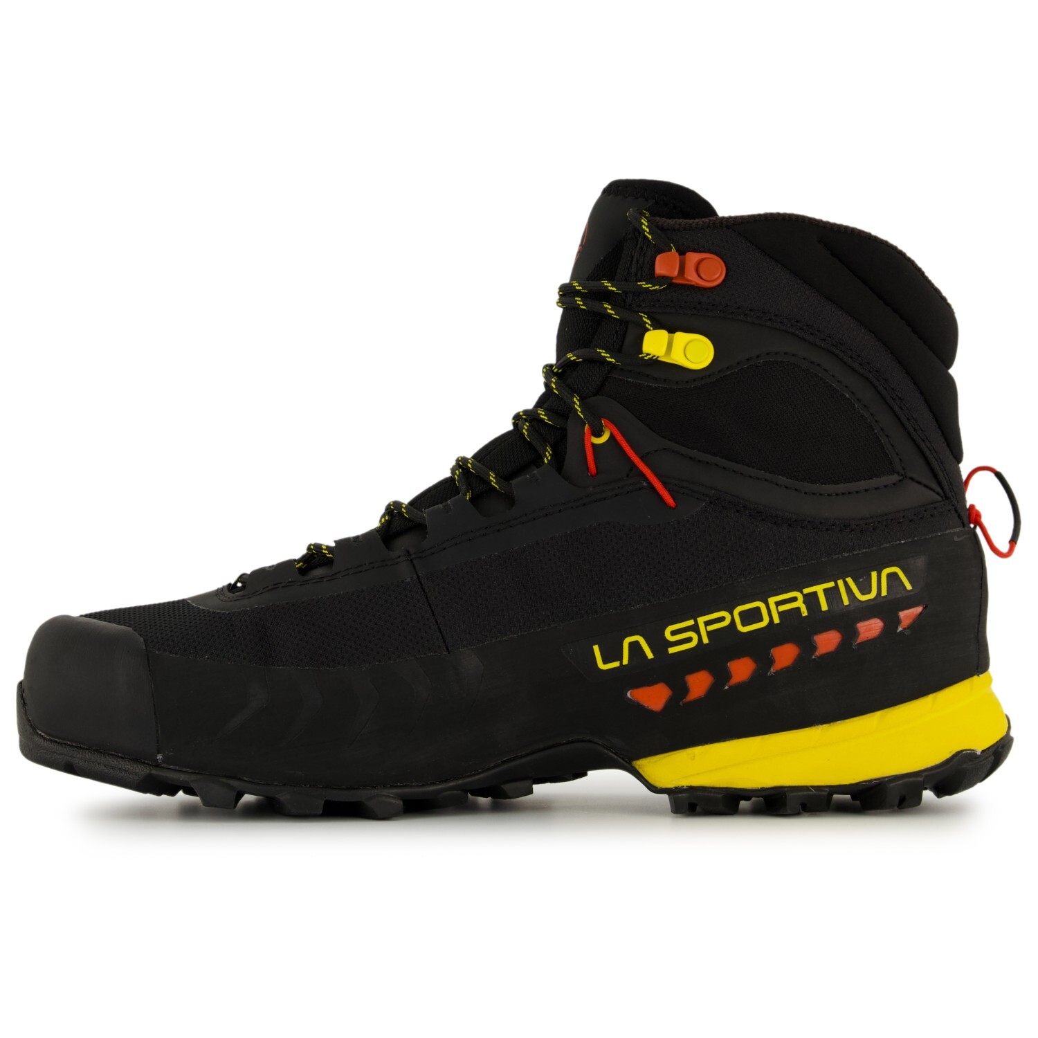 Ботинки для прогулки La Sportiva TXS GTX, цвет Black/Yellow — фото 4