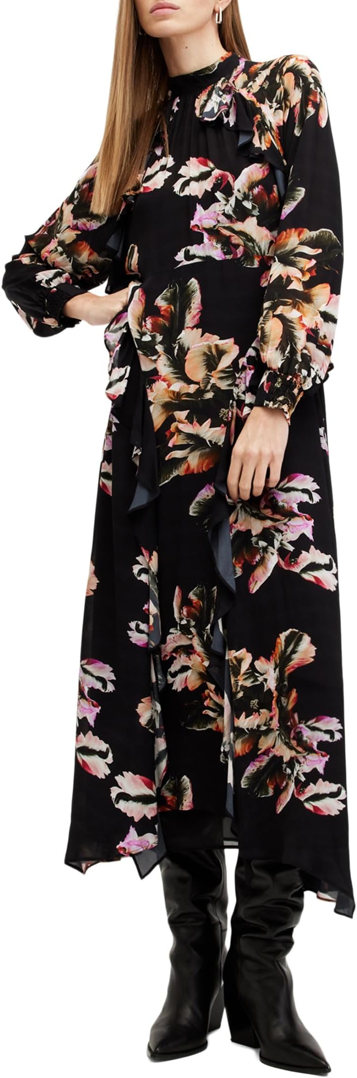 

Платье AllSaints Jessica Dress, Monica Petal Pink