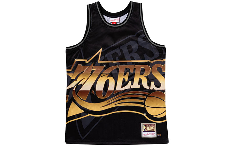 

Mitchell & Ness x Big Face баскетбольная майка унисекс черная Mitchell Ness