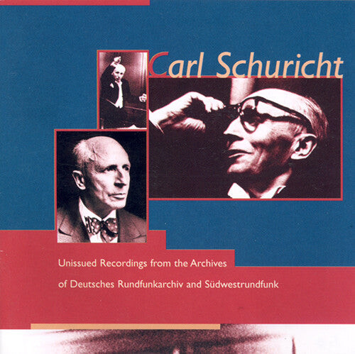 

CD диск Schuricht / Wagner / Mendelssohn / Mainardi: Unissued Recordings from the German Radio Archives