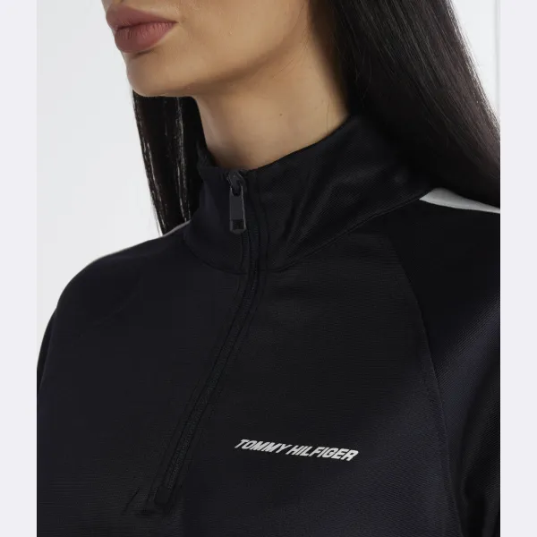 Толстовка обычного кроя с полосками и тесьмой Tommy Hilfiger, синий — фото 4