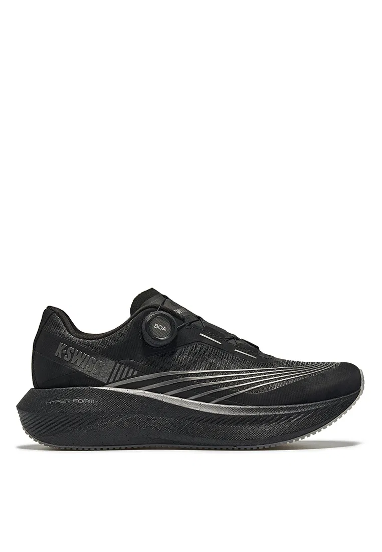 Кроссовки мужские Turbo 2S BOA K-Swiss, черный/серый
