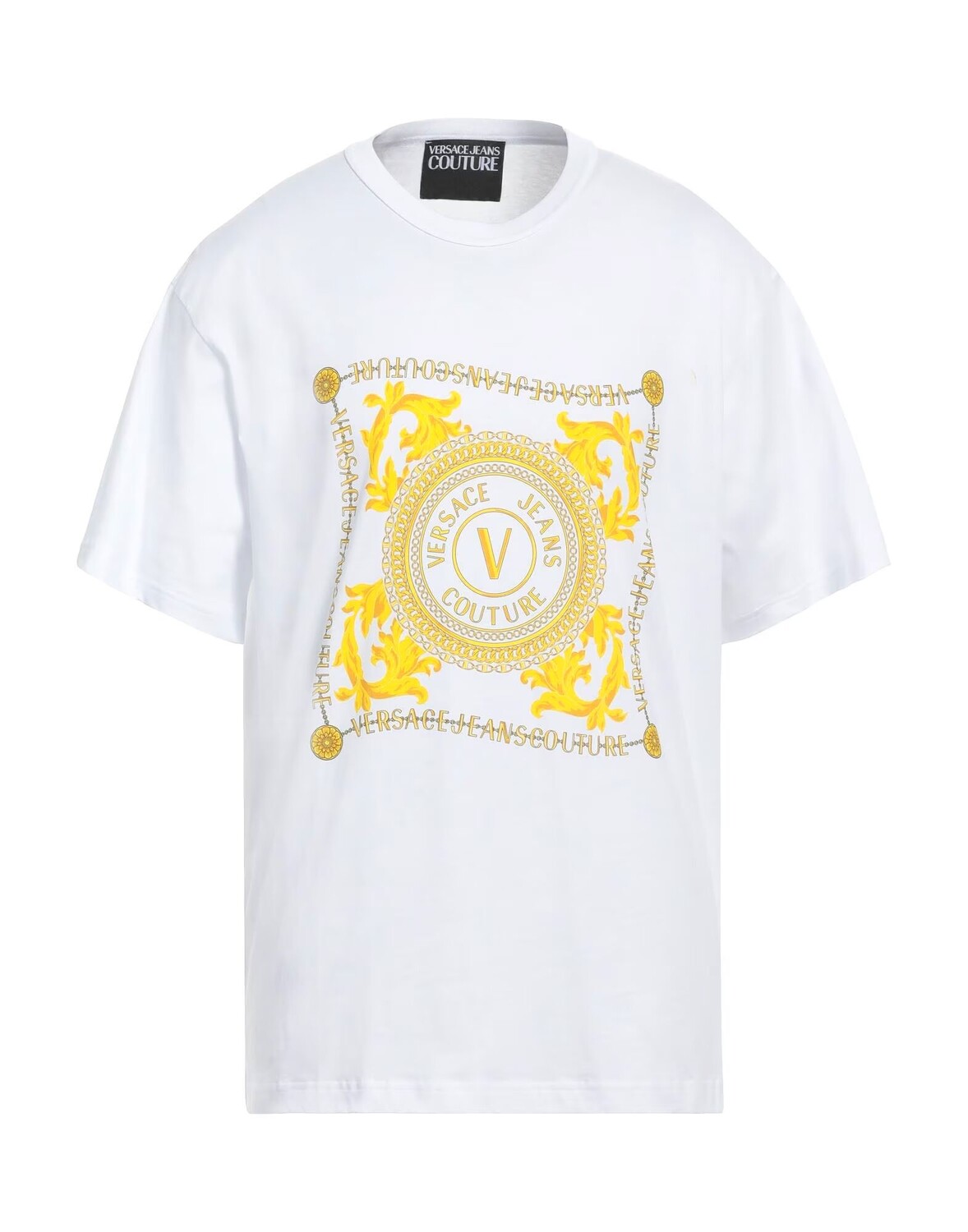 

Футболка Versace Jeans Couture, белый