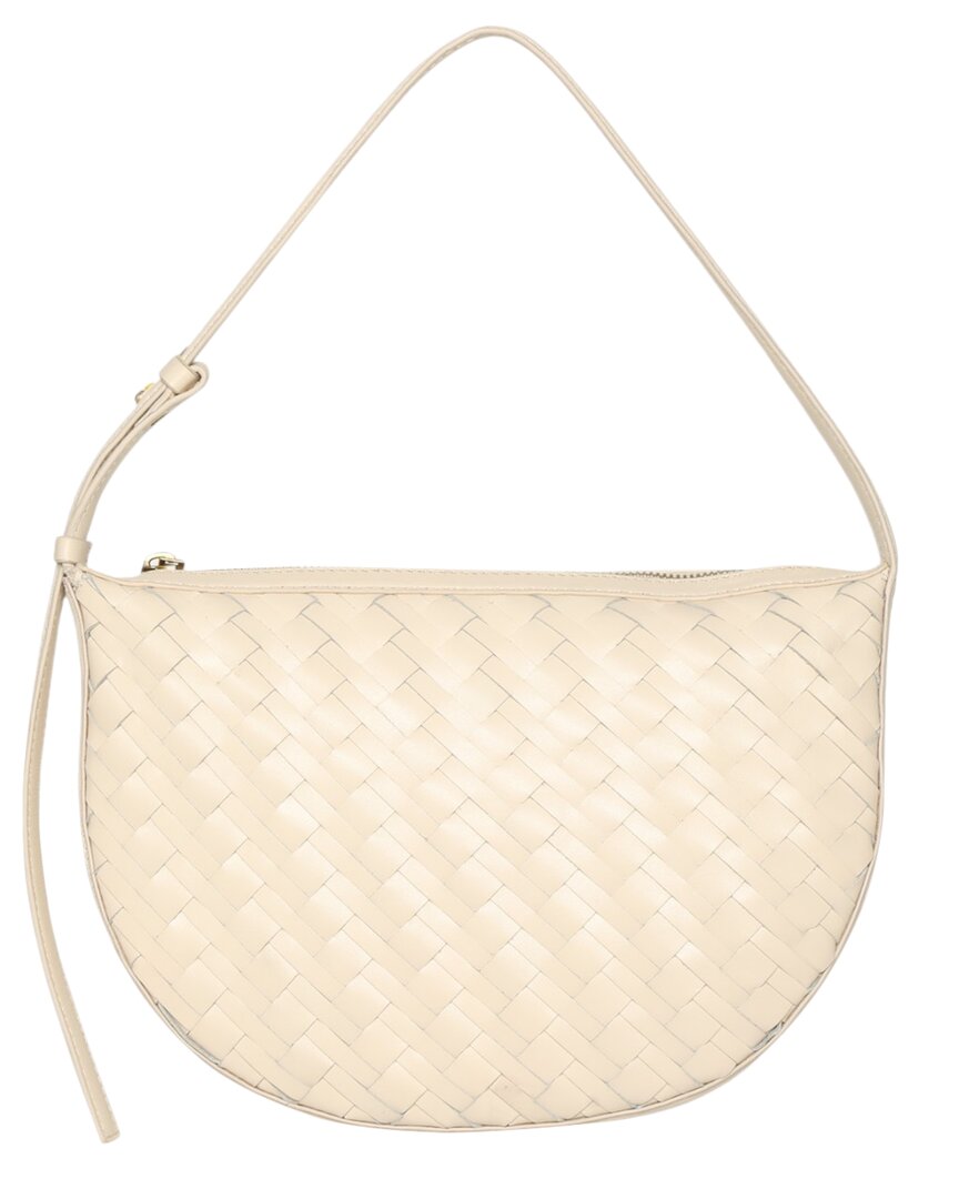 

Кожаная сумка через плечо Walter Baker Blake, серый