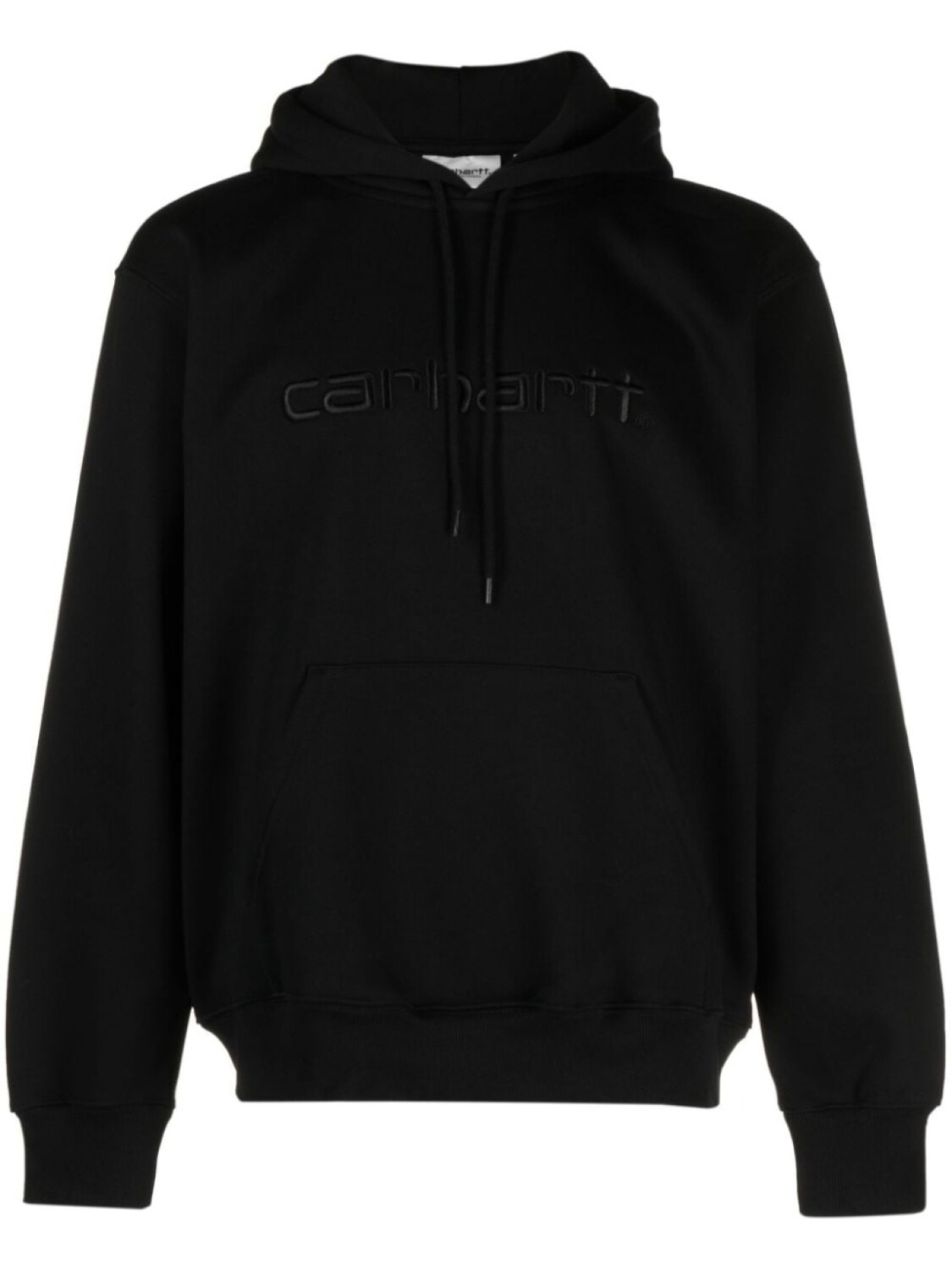 

Carhartt WIP худи с вышитым логотипом, черный