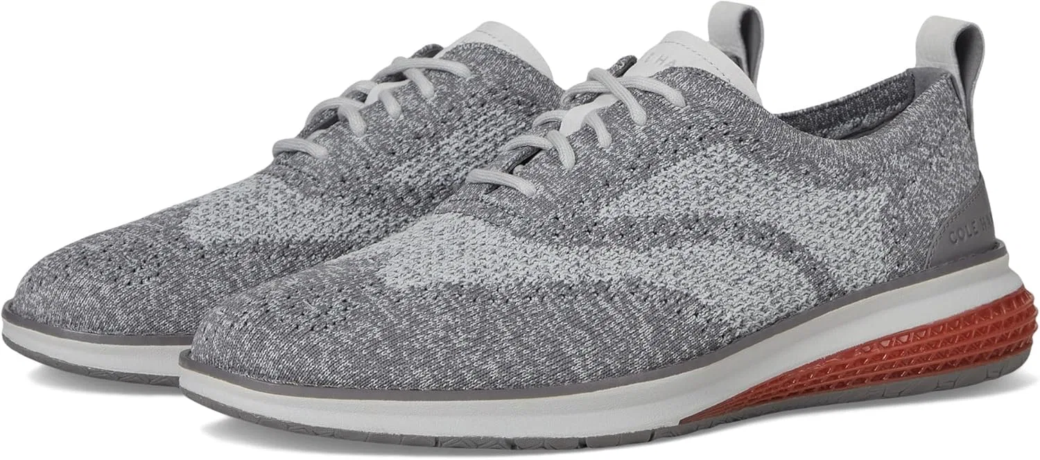 Мужские оксфорды Cole Haan OG Energyweave Stitchlite Wing, 2-Quiet Colour Micro Chip Picante