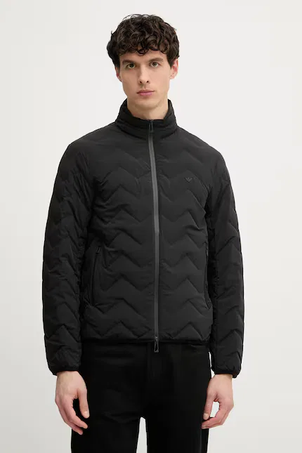 Куртка пуховая Emporio Armani, черный