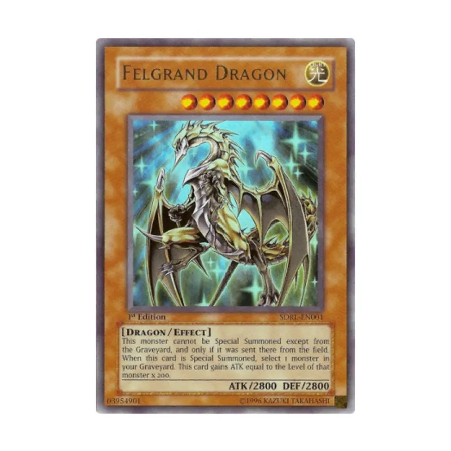 

CCG Великий Дракон Скверны (очень редкий), Yu-Gi-Oh - Structure Deck - Rise of the Dragon Lord - Singles