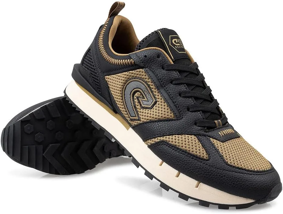 Мужские кроссовки Cruyff ALTIUS CC243032-960 черно-золотого цвета — фото 4