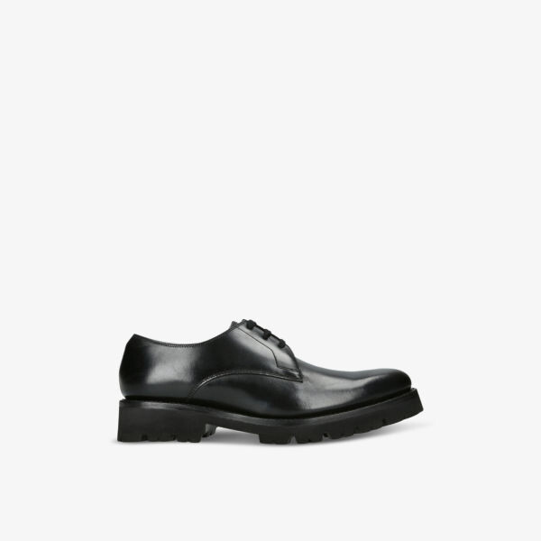 

Туфли-Дерби Gardener из кожи со шнуровкой Grenson, черный