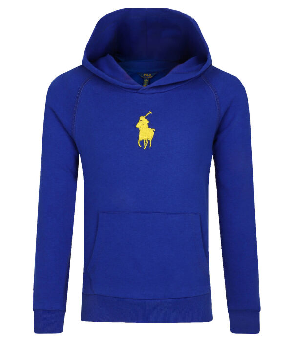 

Толстовка Polo Ralph Lauren Regular Fit, синий / желтый