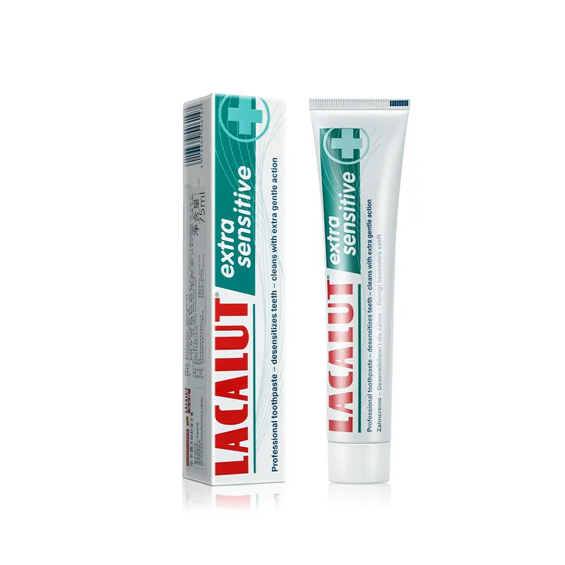 Зубная паста и порошок для чистки зубов LACALUT, Gum Soothing Toothpaste 75ml*1