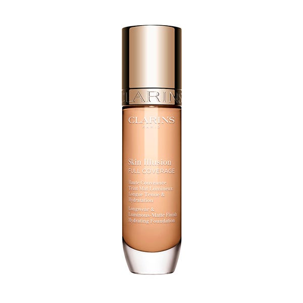 

Тональная основа с высокой степенью покрытия CLARINS Skin Illusion Full Coverage, 105N