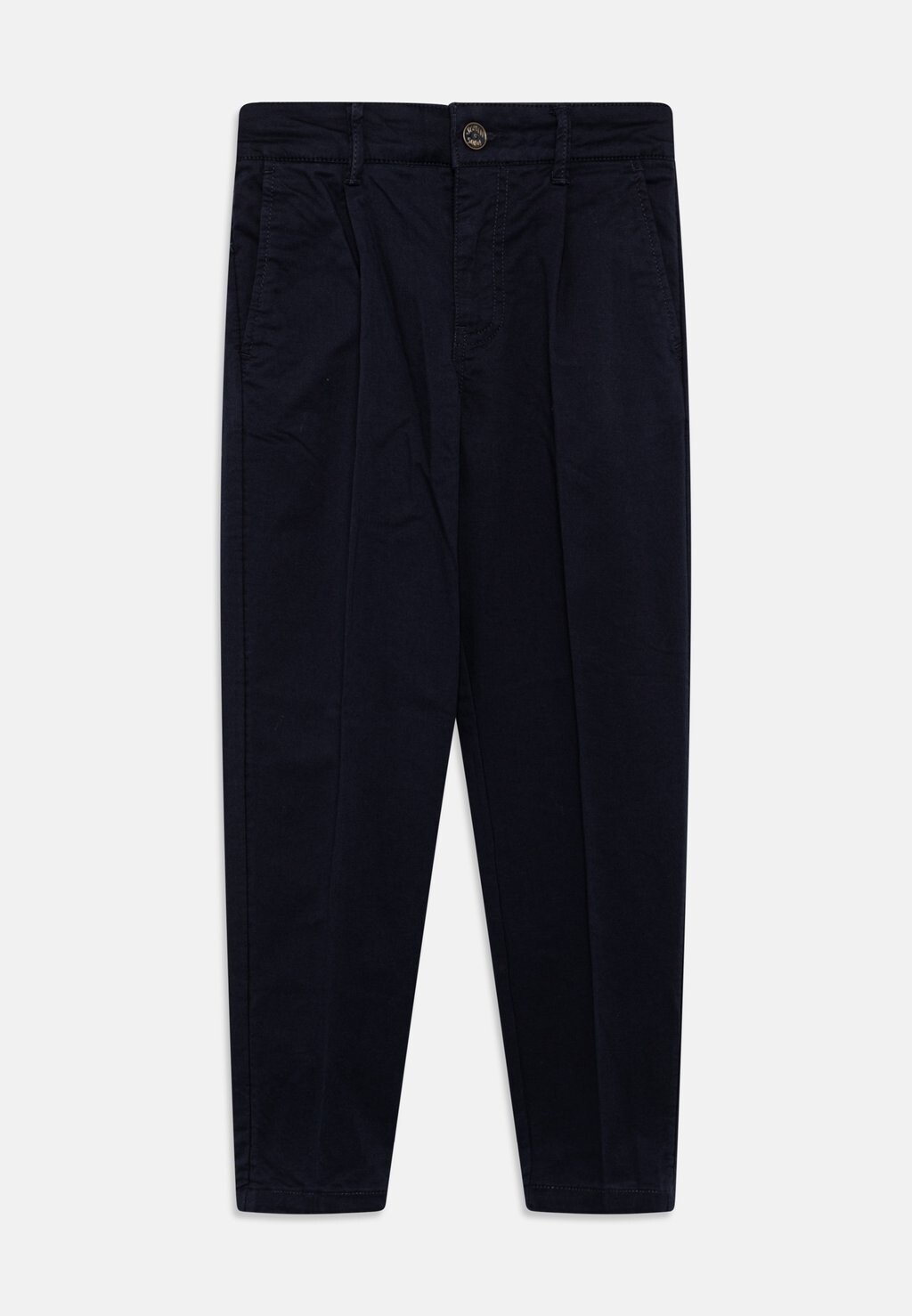 

Чиносы LOOSE TAPERED PEACHED Scotch & Soda, темно-синий