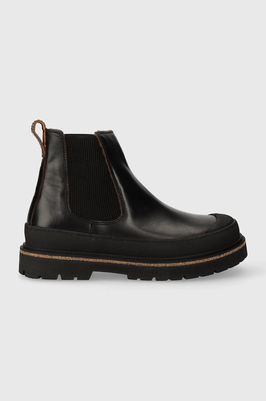 Женские ботинки челси Birkenstock Prescott кожаные, черный