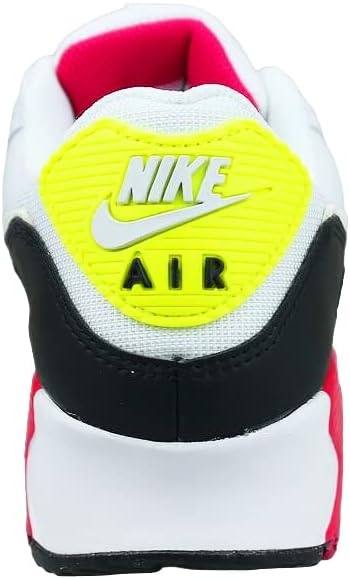 Мужские кроссовки Nike Air Max 90, черный/серый — фото 4
