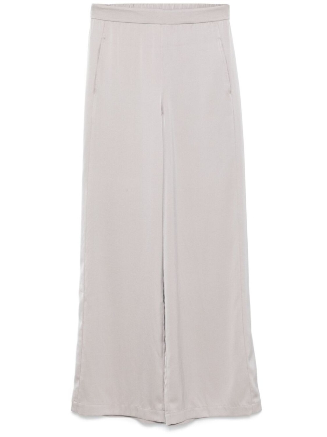 

Allude атласные брюки, серый