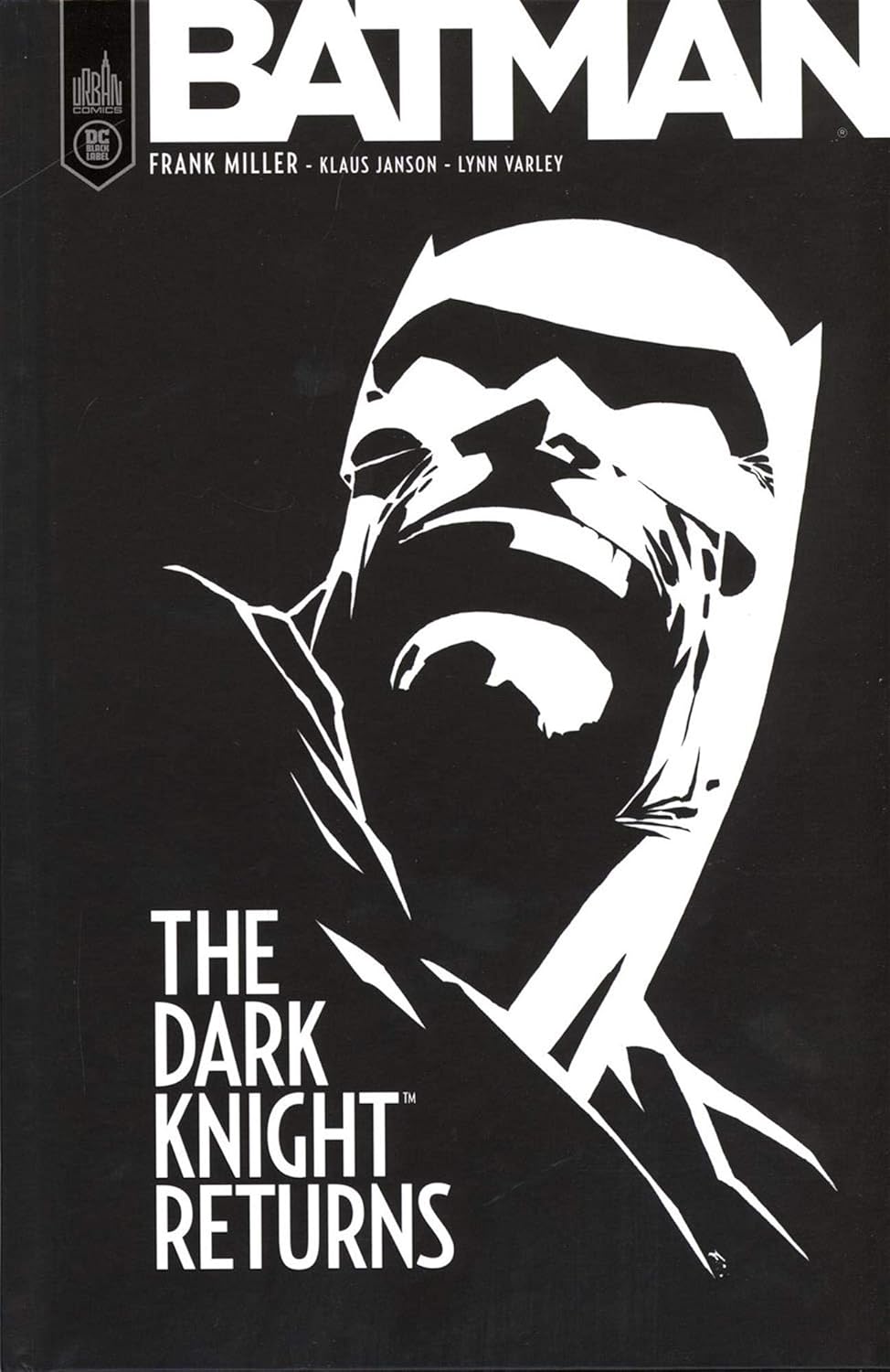 

Batman - Dark Knight Returns nouvelle édition Black Label (URBAN COMICS)