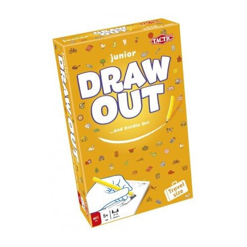 

Настольная игра Draw Out Junior – Travel Edition Tactic Games