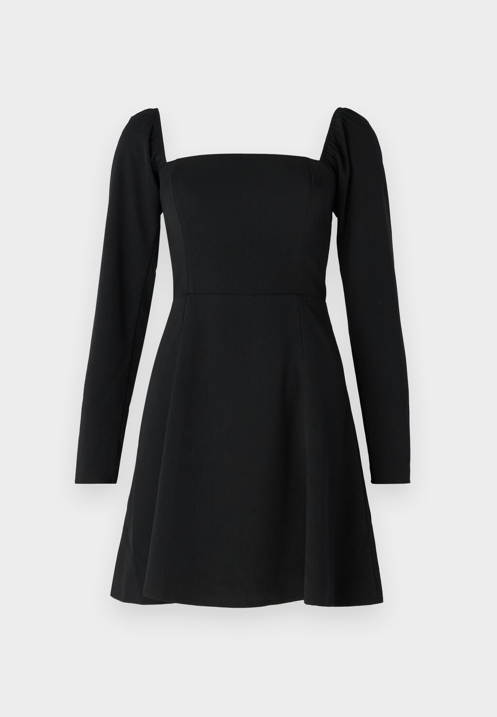 

Дневное платье PORTRAIT MINI DRESS Abercrombie & Fitch, черный