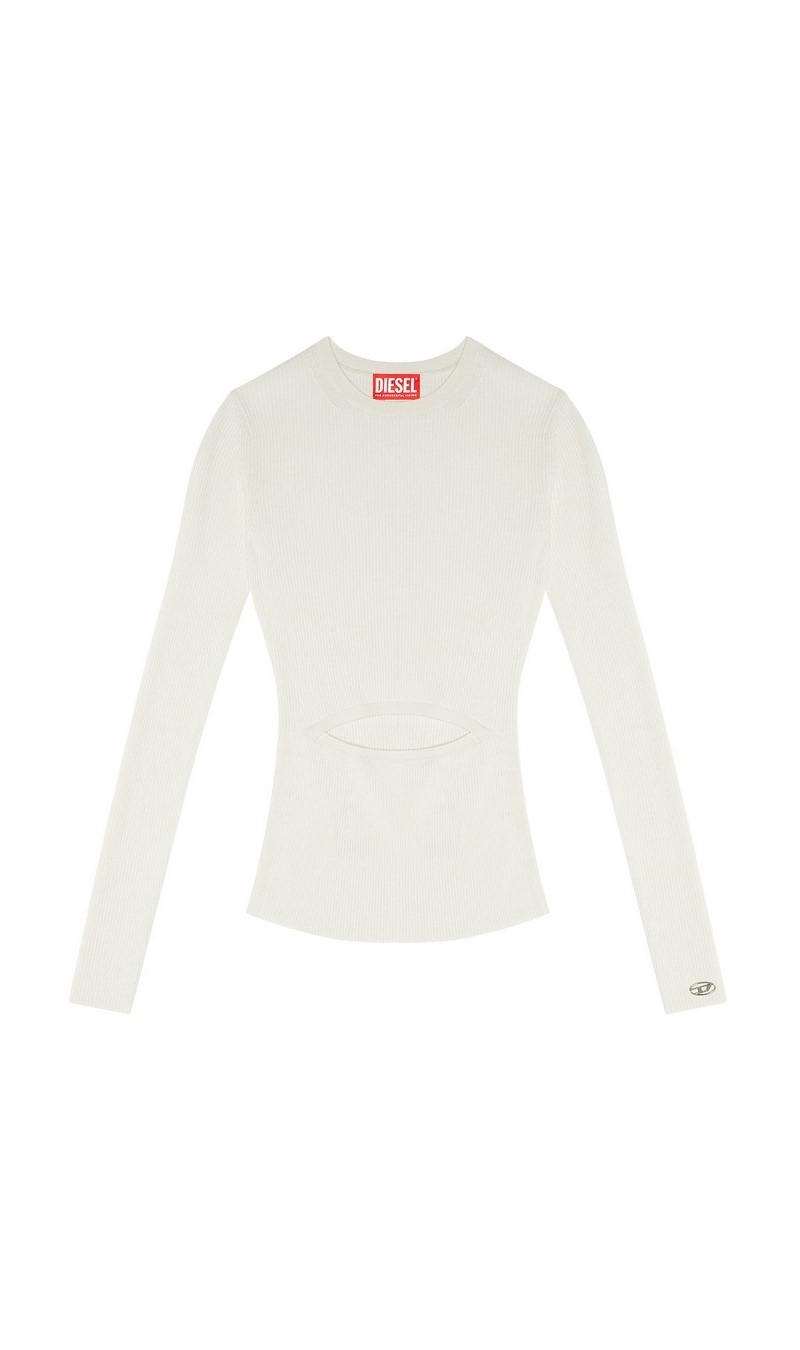 

Трикотаж Diesel, белый