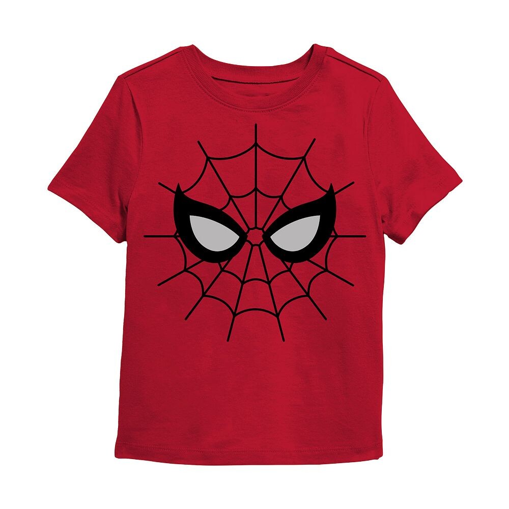 

Футболка Jumping Beans с короткими рукавами и рисунком Человека-паука для мальчиков 4–12 лет, красный